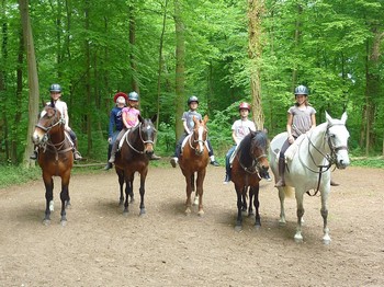 Balades à cheval à Chantilly