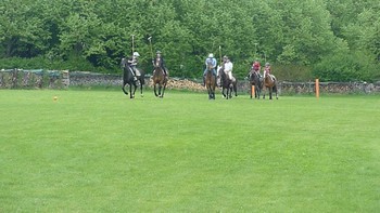 Balades à cheval à Chantilly