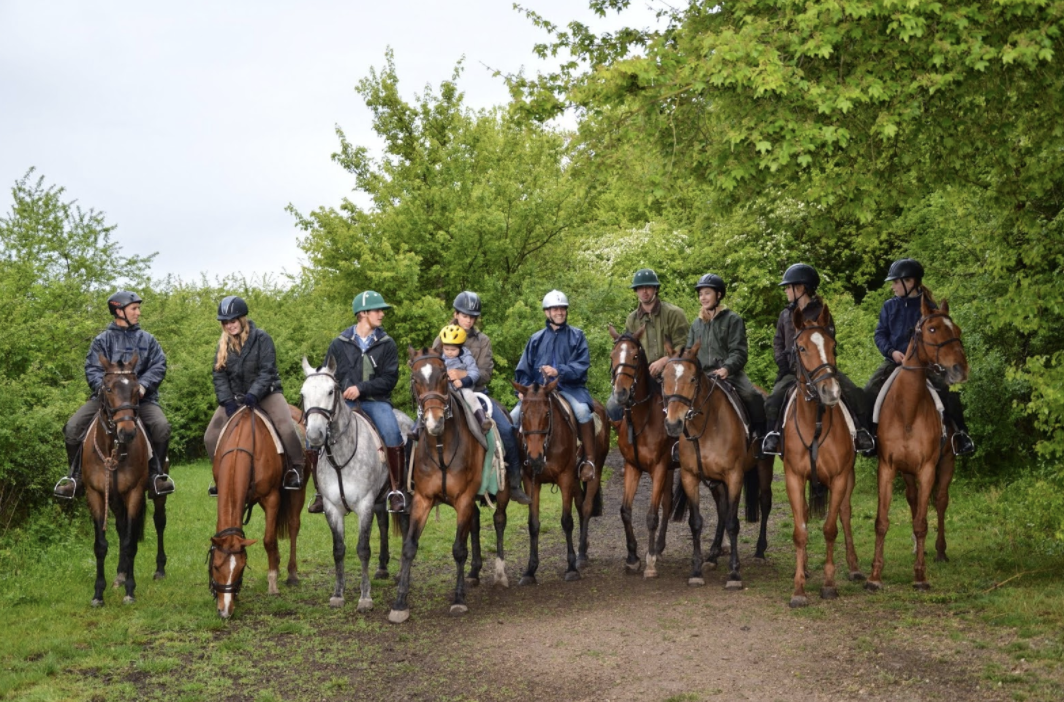 Balades à cheval à Chantilly